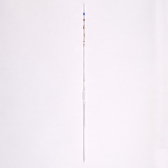 (image for) Glass Mohr Pipette, Class B, 1ml