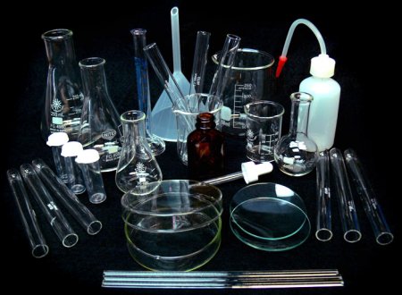 Basic Lab Glassware Set
