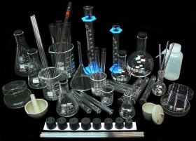 (image for) Intermediate Lab Glassware Set