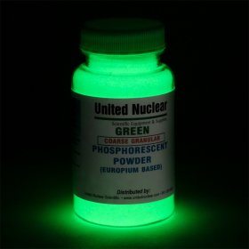 (image for) Europium UltraGlow Powder - GRANULAR GREEN