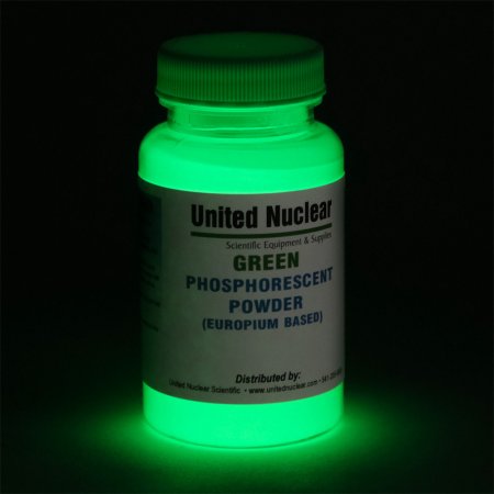 (image for) Europium UltraGlow Powder - GREEN