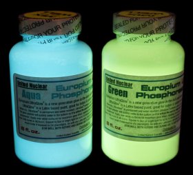 Europium UltraGlow Paint