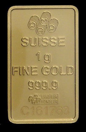 Gold Metal (1g Bar)