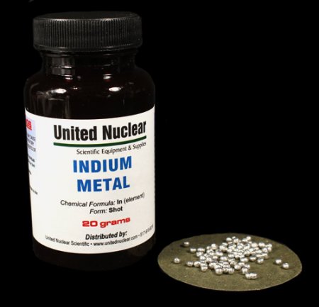 (image for) Indium Metal, shot