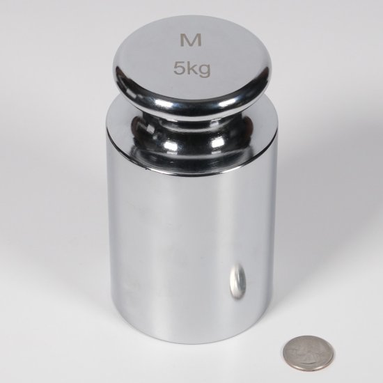 (image for) Calibration Weight - 5Kg, for High Capacity Laboratory Scale