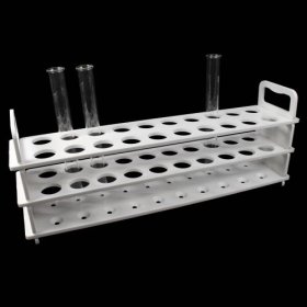 Test Tube Rack - ABS Polymer, 20 hole, Collapsable