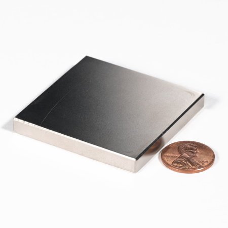 (image for) 2" Square x 1/4" Thick Plate