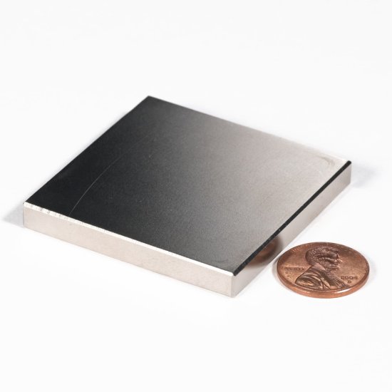 (image for) 2" Square x 1/4" Thick Plate - Click Image to Close