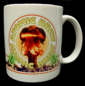 'Atomic Brew' Coffee Mug