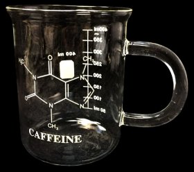 (image for) Caffeine Beaker Mug