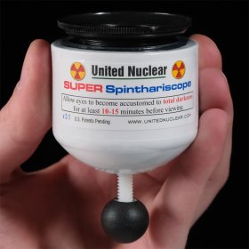 Super Spinthariscope