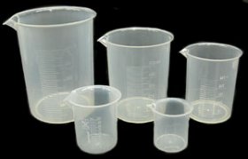 (image for) Polypropylene Beaker Set