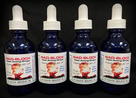 RadBlock - Potassium Iodide drops