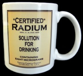 'Radium Solution' Coffee Mug
