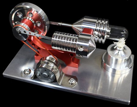 Stirling Heat Engine