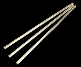 Glass Stir Rods (Borosilicate), pack of 3