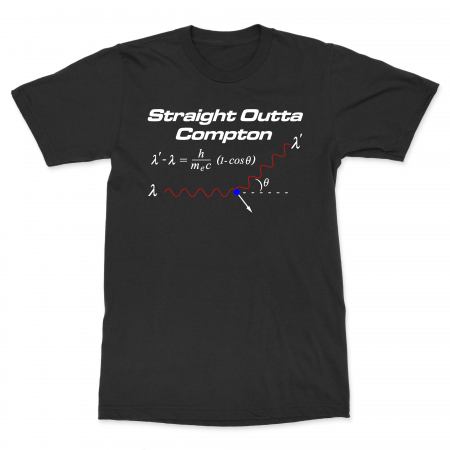 'Straight Outta Compton' Black T-Shirt