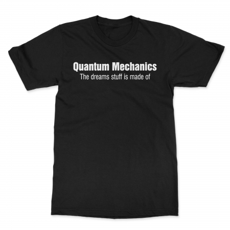(image for) 'Quantum' Black T-Shirt