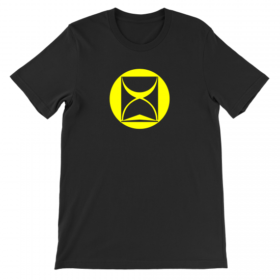 (image for) \'Time Tunnel\' Black T-Shirt