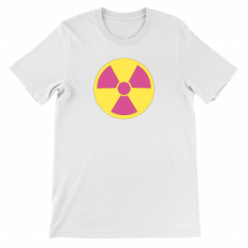 "Atomic" White T-Shirt