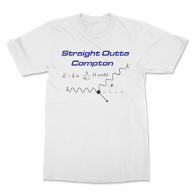 "Straight Outta Compton" White T-Shirt
