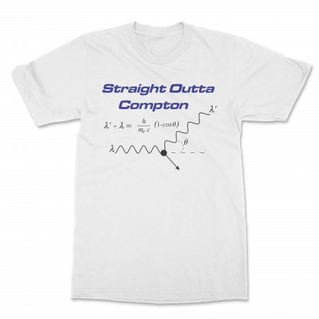 (image for) "Straight Outta Compton" White T-Shirt