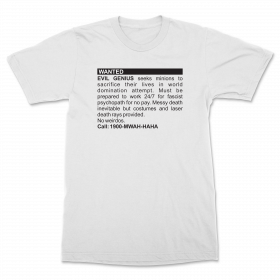 (image for) "Evil Genius" T-Shirt