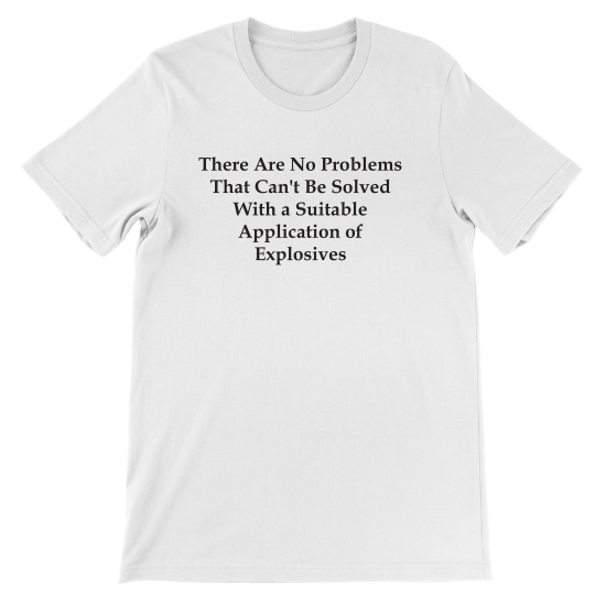 "Explosive" T-Shirt - Click Image to Close