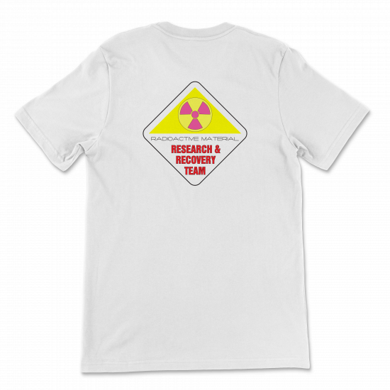 "Prospecting" T-Shirt - Click Image to Close