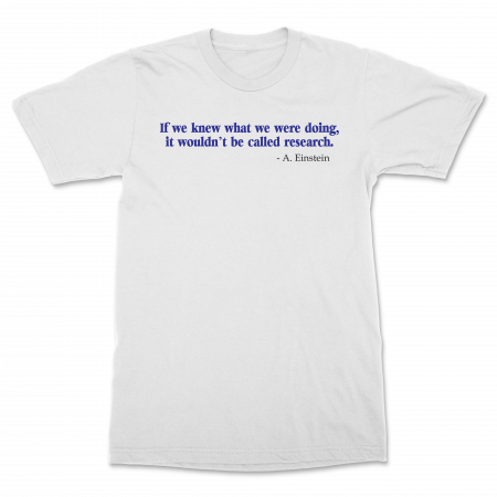 (image for) "Research" T-Shirt