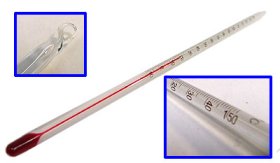 Laboratory Dual Scale Thermometer