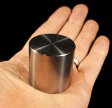 (image for) Titanium Metal Cylinder
