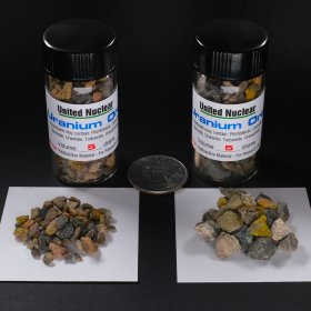(image for) Uranium Ore Fragments