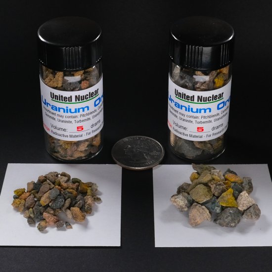 (image for) Uranium Ore Fragments - Click Image to Close