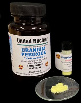 Uranium Peroxide (Yellowcake)