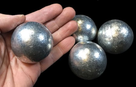 (image for) Zinc Metal Ball