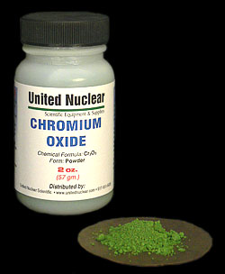 (image for) Chromium Oxide