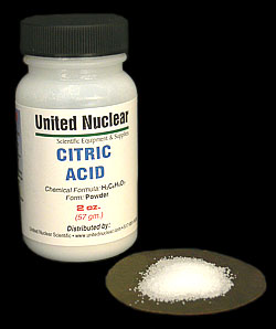 (image for) Citric Acid