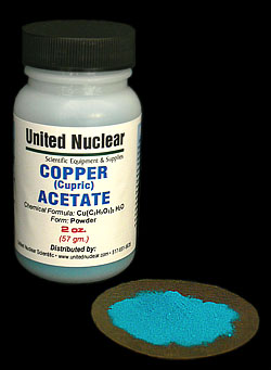 (image for) Copper Acetate