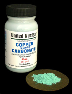 Copper Carbonate - Click Image to Close