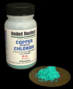 Copper Chloride - Click Image to Close