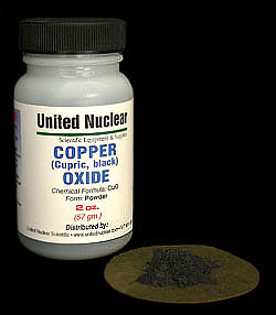 Copper Oxide (black)