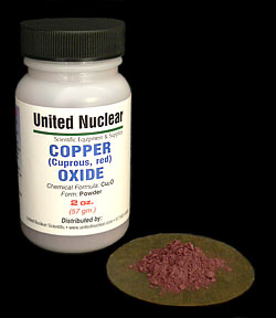 Copper Oxide (red)