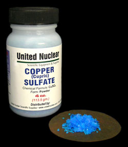 (image for) Copper Sulfate