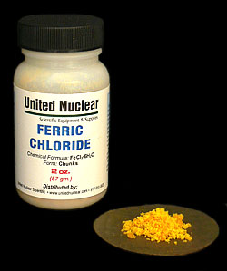 Ferric Chloride - Click Image to Close