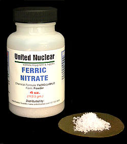 Ferric Nitrate - Click Image to Close