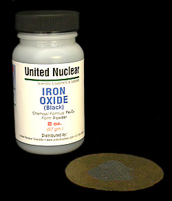 Iron Oxide (Black) - Click Image to Close