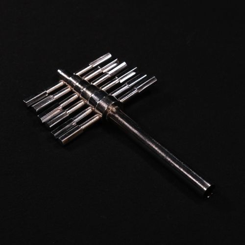 (image for) Cork Borer Set with Cleaning Rod, 6 pcs
