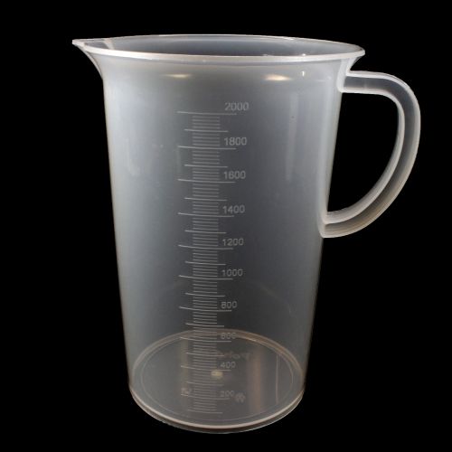 (image for) Pitcher - 2000ml, Polypropylene, Graduated every 20ml