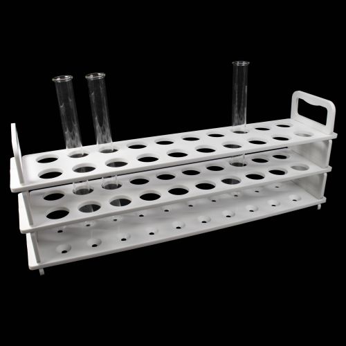 (image for) Test Tube Rack - ABS Polymer, 20 hole, Collapsable